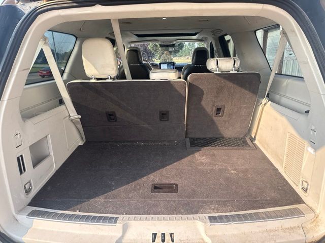 2018 Burgundy Lincoln Navigator L Black Label 4X4 SUV