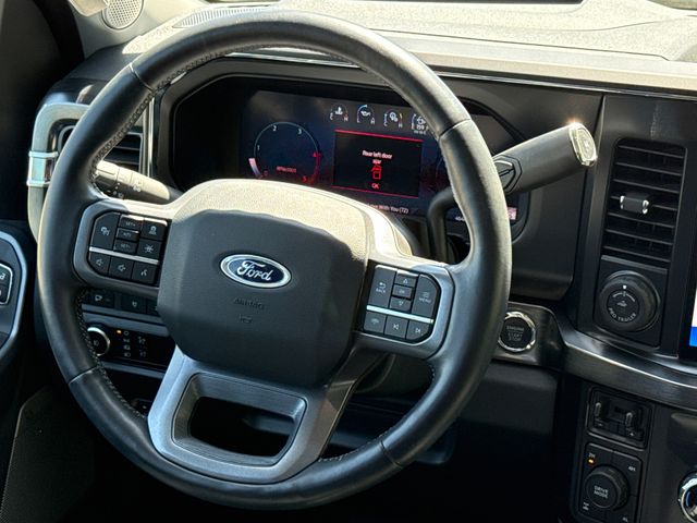 Certified Used 2023 Gray Ford Lariat image 14