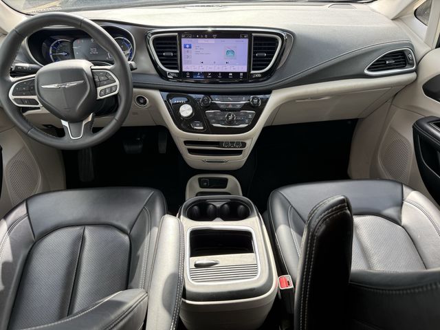 2023 Chrysler Pacifica Hybrid Touring L Black at Bayway Cadillac of The Woodlands