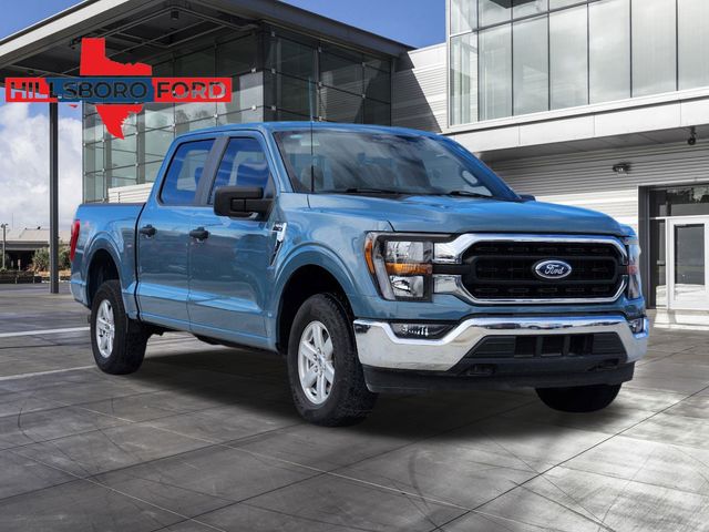 2023 Blue Ford F-150 XLT 4X4 Truck