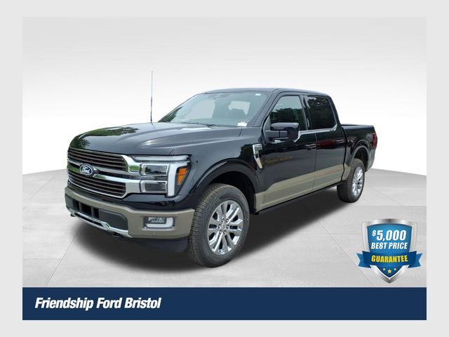 Agate Black Metallic 2026 Ford F-150 King Ranch SuperCrew 4WD Pickup Truck Four-Wheel Drive Automatic
