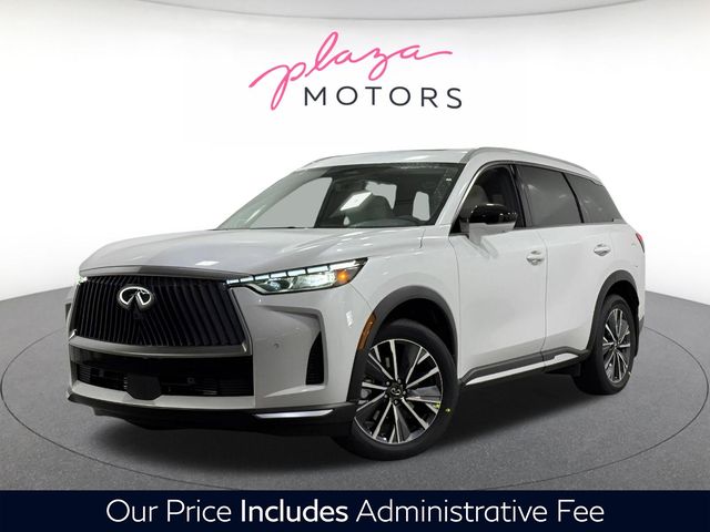 2026 INFINITI QX60 LUXE