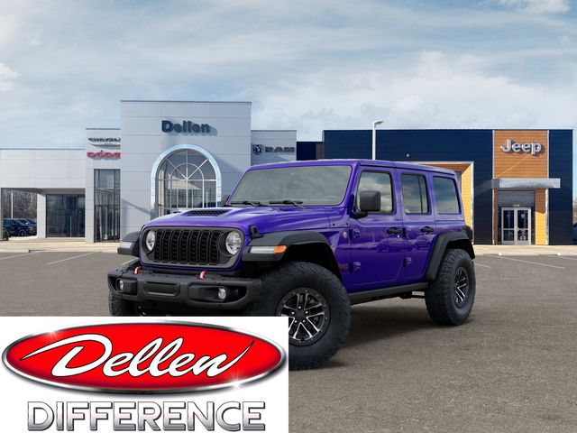 Reign 2026 Jeep Wrangler Rubicon 4-Door 4WD SUV / Crossover Four-Wheel Drive 8-Speed Automatic