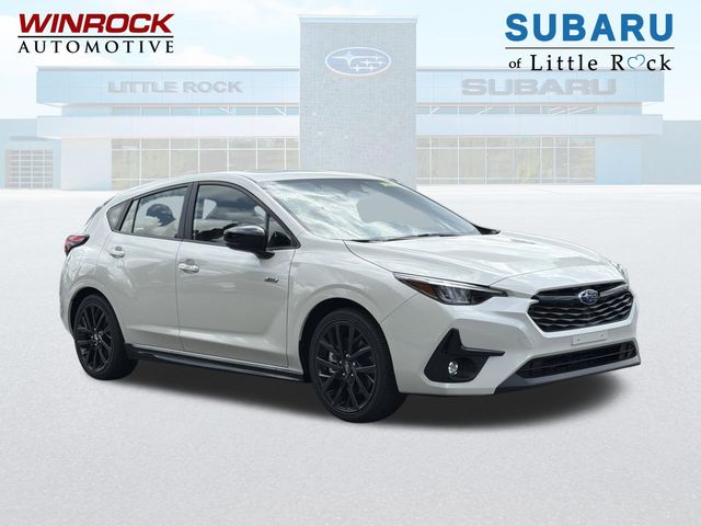 Crystal White Pearl 2026 Subaru Impreza RS AWD Wagon All-Wheel Drive Continuously Variable Transmission