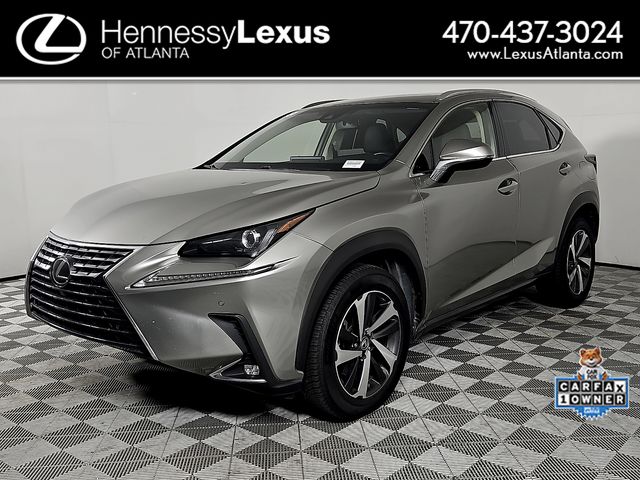 Atomic Silver 2019 Lexus NX 300 FWD SUV / Crossover Front-Wheel Drive 6-Speed Automatic