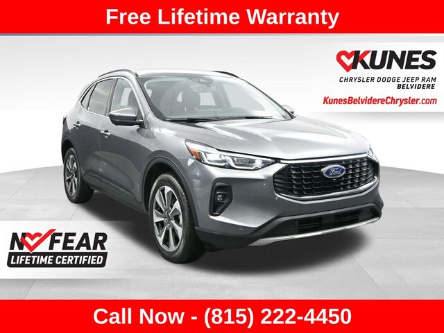 Gray 2024 Ford Escape SUV / Crossover All-Wheel Drive 8-Speed Automatic