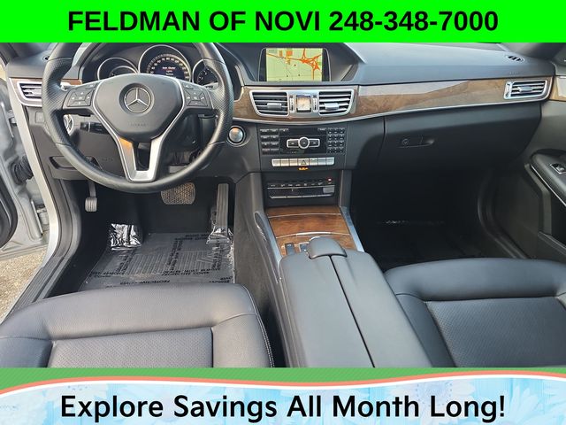 Used 2015 Mercedes-Benz E-Class For Sale in Livonia, MI