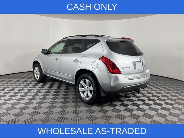 2006 Brilliant Aluminum Clearcoat Metallic Nissan Murano SL FWD SUV