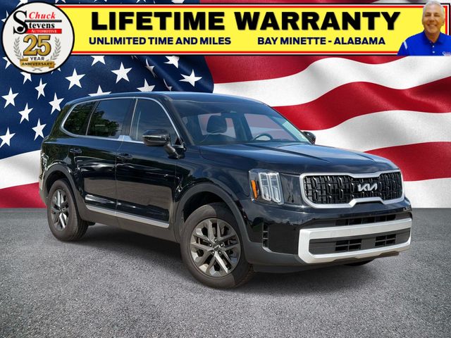 Ebony Black 2025 Kia Telluride SUV / Crossover Front-Wheel Drive 8-Speed Automatic