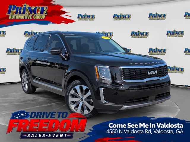 Black Copper 2022 Kia Telluride SUV / Crossover All-Wheel Drive 8-Speed Automatic