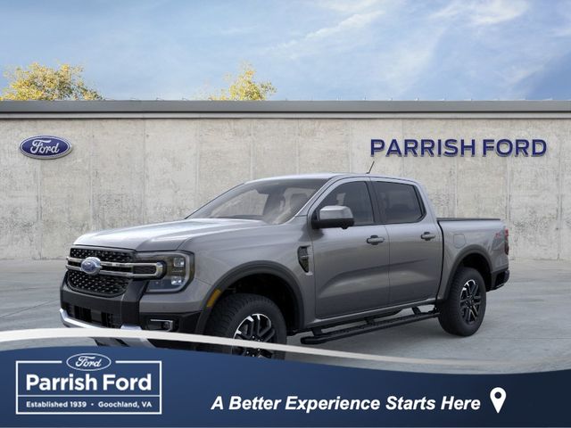 Carbonized Gray Metallic 2026 Ford Ranger Pickup Truck Four-Wheel Drive Automatic