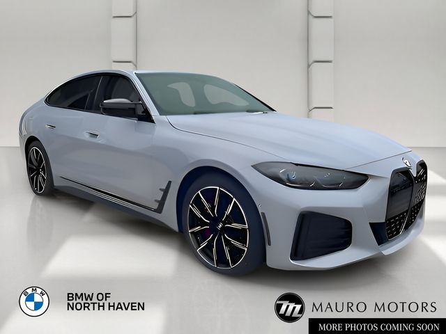 Brooklyn Gray Metallic 2024 BMW i4 M50 Gran Coupe AWD Sedan All-Wheel Drive Automatic