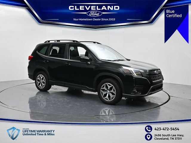 Crystal Black Silica 2024 Subaru Forester SUV / Crossover All-Wheel Drive Continuously Variable Transmission