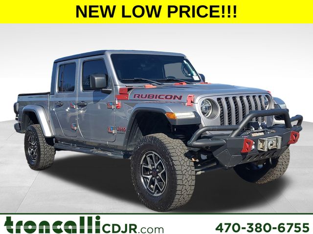 2020 Jeep Gladiator Rubicon Crew Cab 4WD