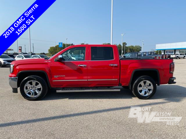 2018 GMC Sierra 1500 SLT 2