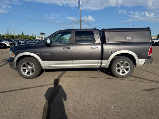 2014 Granite Crystal Metallic Clearcoat Ram 1500 Laramie 4X4 Truck