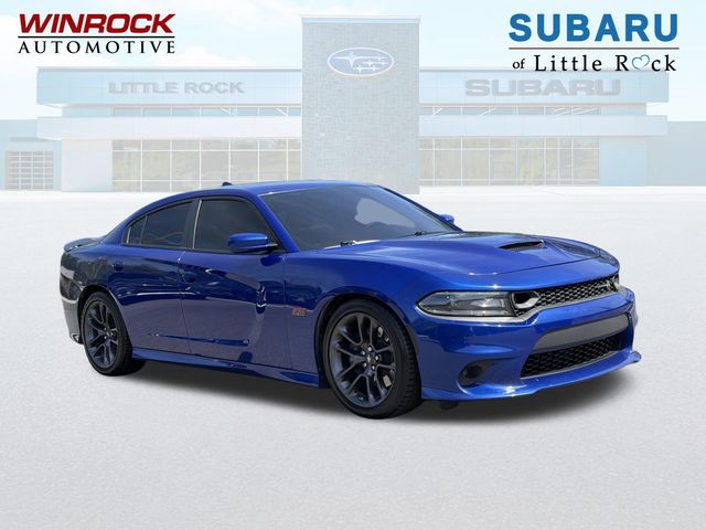 Indigo Blue 2021 Dodge Charger Scat Pack RWD Sedan Rear-Wheel Drive 8-Speed Automatic