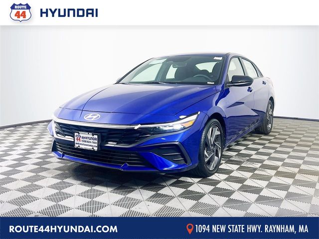 2025 Hyundai Elantra Hybrid SEL Sport FWD