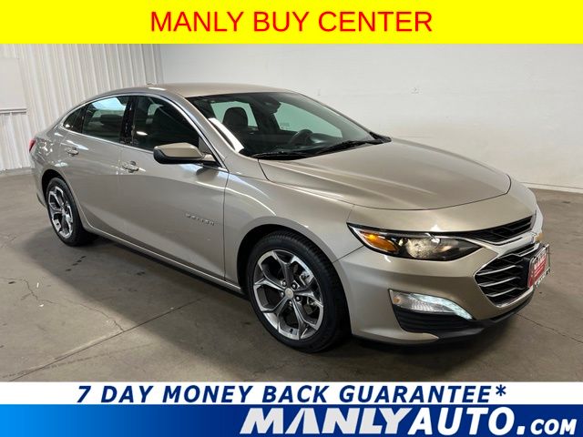 Mineral Gray Metallic 2024 Chevrolet Malibu Sedan Front-Wheel Drive Continuously Variable Transmission