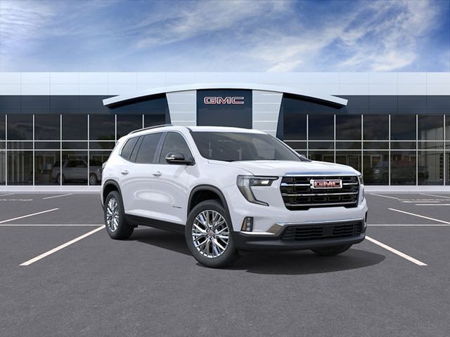 Summit White 2026 GMC Acadia SUV / Crossover Front-Wheel Drive 8-Speed Automatic