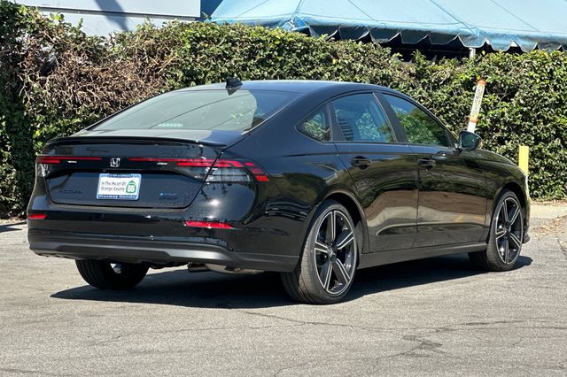 New 2026 Honda Accord Hybrid Sedan