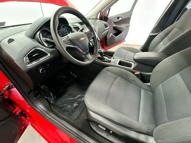 2018 Chevrolet Cruze LT Red at Klick Lewis Buick Chevrolet