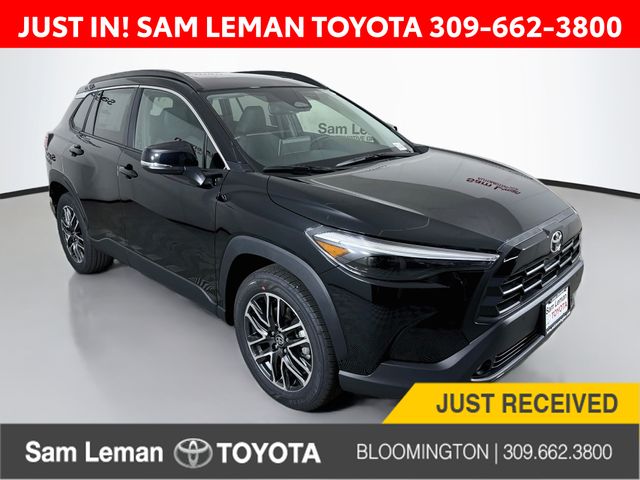 Jet Black 2026 Toyota Corolla Cross SUV / Crossover All-Wheel Drive Continuously Variable Transmission
