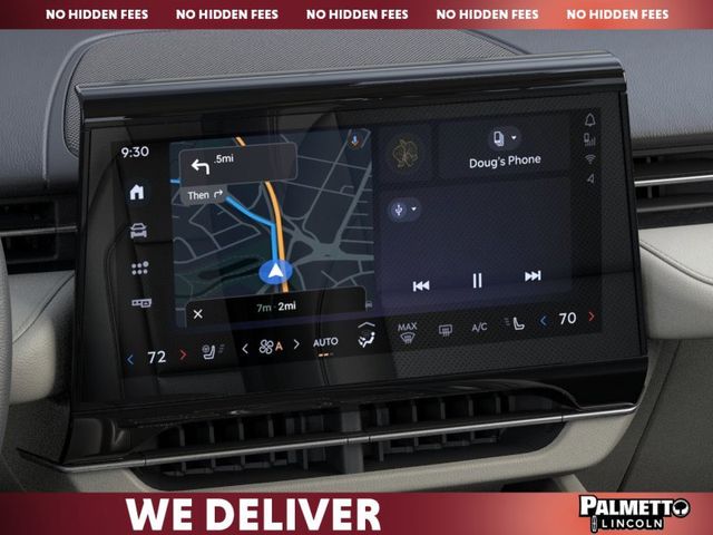 new 2026 Lincoln Nautilus car, priced at $65,977