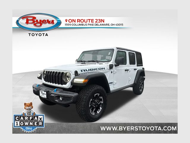 Jeep Wrangler 4xe Rubicon 4WD