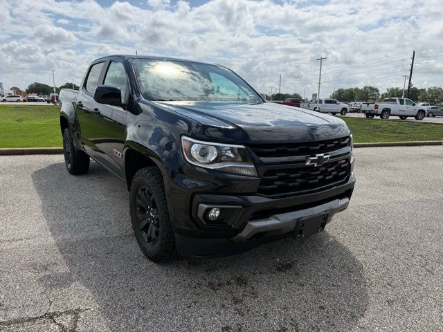 2021 Chevrolet Colorado Z71 Black at Big Star Buick GMC