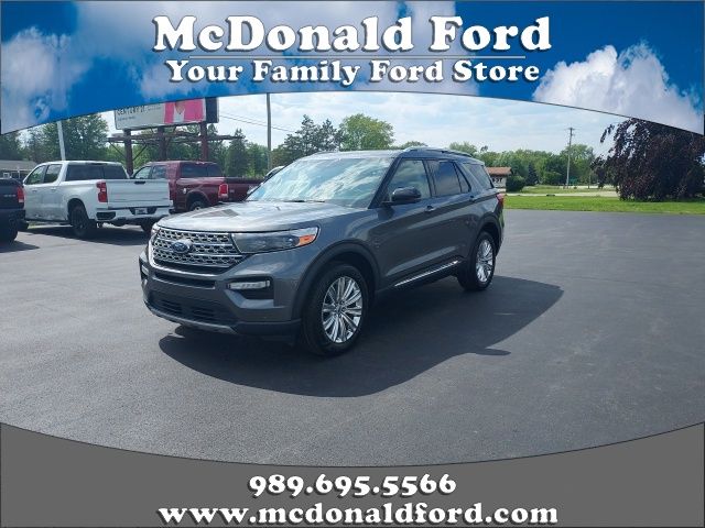 2022 Ford Explorer Hybrid Limited AWD