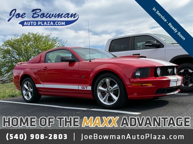 Torch Red Clearcoat 2008 Ford Mustang GT Premium Coupe RWD Coupe Rear-Wheel Drive 5-Speed Automatic