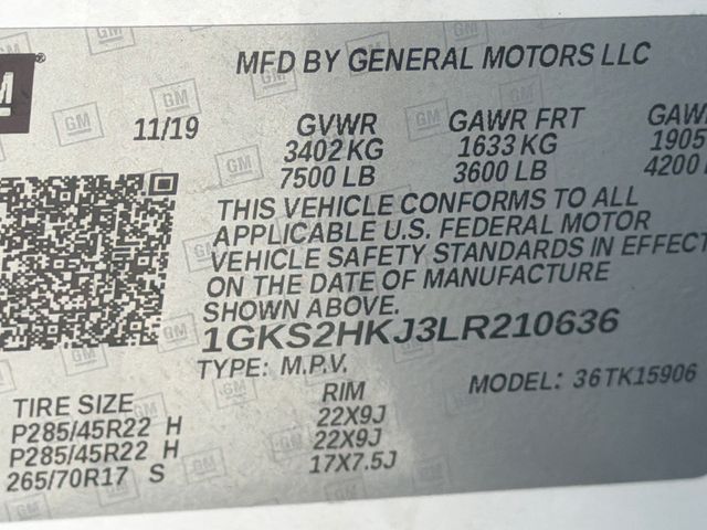 Used 2020 GMC Yukon XL SUV