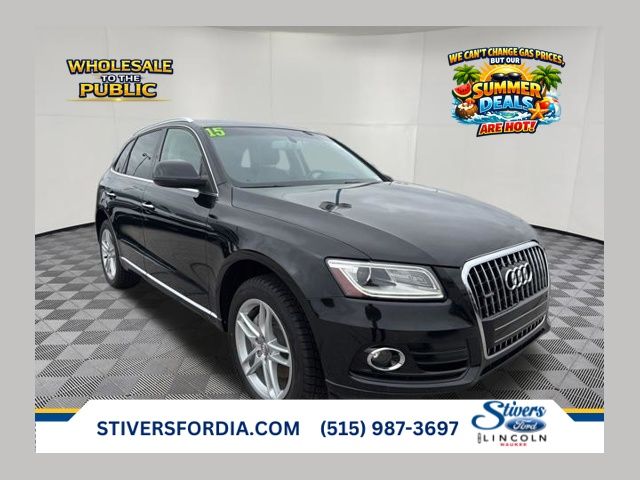 Brilliant Black 2015 Audi Q5 3.0 TDI quattro Premium Plus SUV / Crossover All-Wheel Drive 8-Speed Automatic