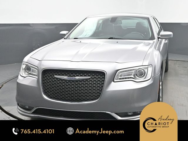 Billet Silver Metallic Clearcoat 2017 Chrysler 300 C RWD Sedan Rear-Wheel Drive 8-Speed Automatic