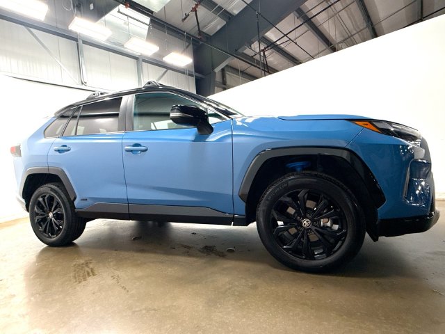 2024 Toyota RAV4 Hybrid XSE Blue at Phil Fitts Ford