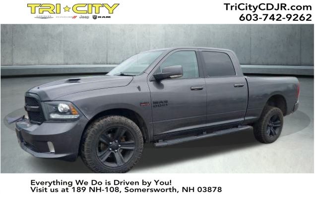 2018 RAM 1500 Sport Crew Cab 4WD