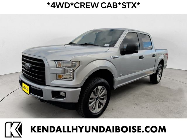 Pre-Owned 2017 Ford F-150 XL 4WD 4D SuperCrew