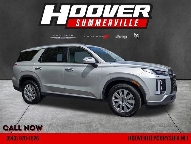 Typhoon Silver 2025 Hyundai Palisade SEL AWD SUV / Crossover All-Wheel Drive 8-Speed Automatic