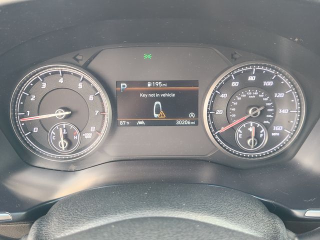 2023 Hyundai Santa Fe XRT Gray at Don McGill Toyota