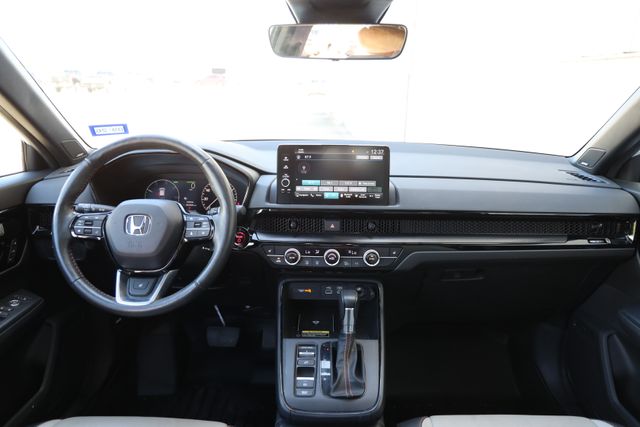 2025 Honda CR-V Hybrid Sport White at Community Toyota