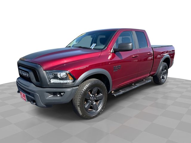 Delmonico Red Pearlcoat 2019 RAM 1500 Pickup Truck Four-Wheel Drive 8-Speed Automatic