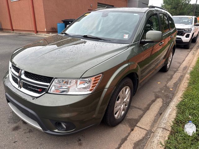 Olive Green 2019 Dodge Journey SUV / Crossover Front-Wheel Drive 4-Speed Automatic