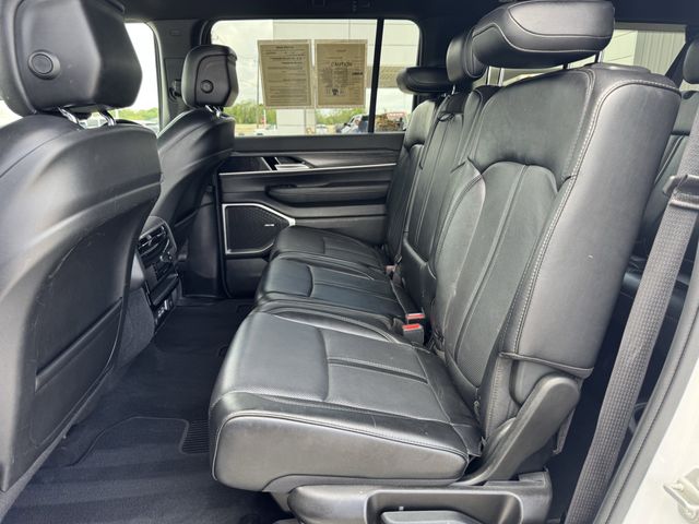 2024 Jeep Wagoneer L Series II White at Legacy Ford