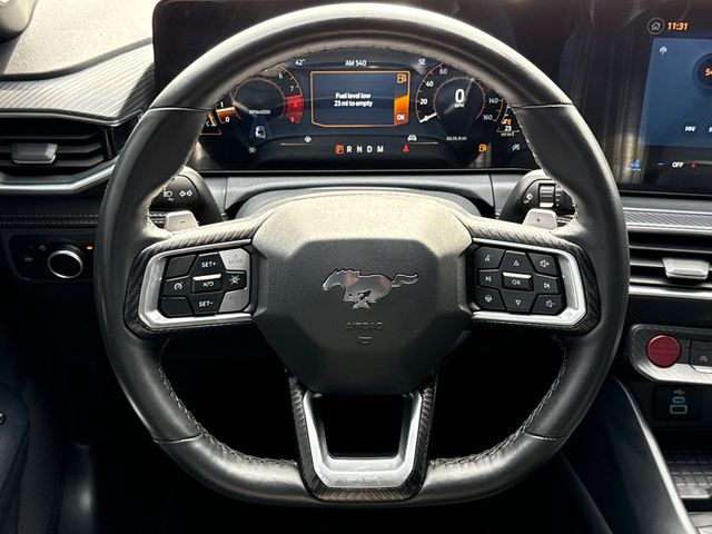 Certified Used 2024 Black Ford GT Premium image 15