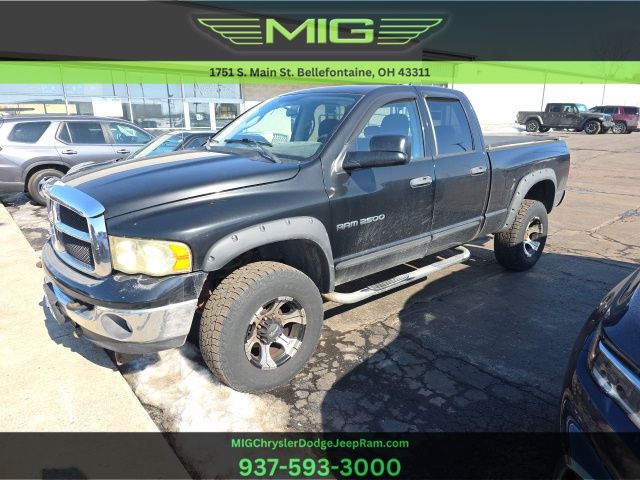 2004 Dodge RAM 2500 SLT Quad Cab 4WD
