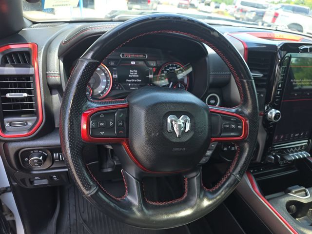 Used 2019 Bright White Clearcoat Ram Rebel image 16
