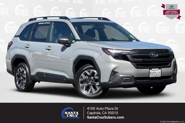 River Rock Pearl 2026 Subaru Forester SUV / Crossover All-Wheel Drive Continuously Variable Transmission