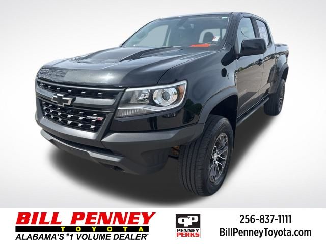 Black 2017 Chevrolet Colorado ZR2 Crew Cab 4WD Pickup Truck Four-Wheel Drive 8-Speed Automatic