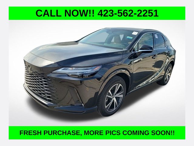 Black (Caviar) 2025 Lexus RX Hybrid 350h AWD SUV / Crossover All-Wheel Drive Continuously Variable Transmission